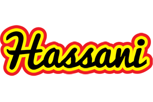 Hassani flaming logo