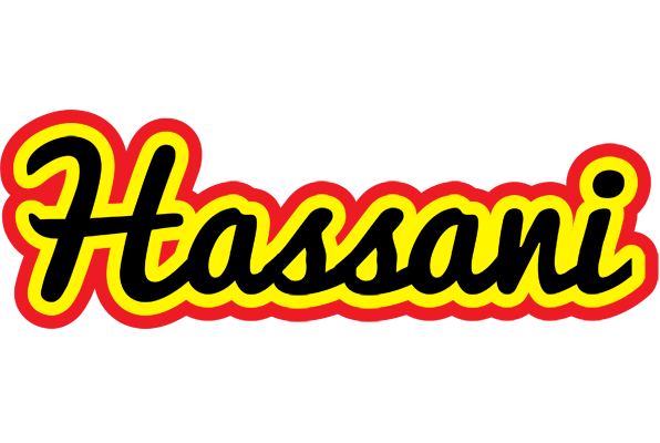 Hassani flaming logo