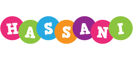 Hassani friends logo