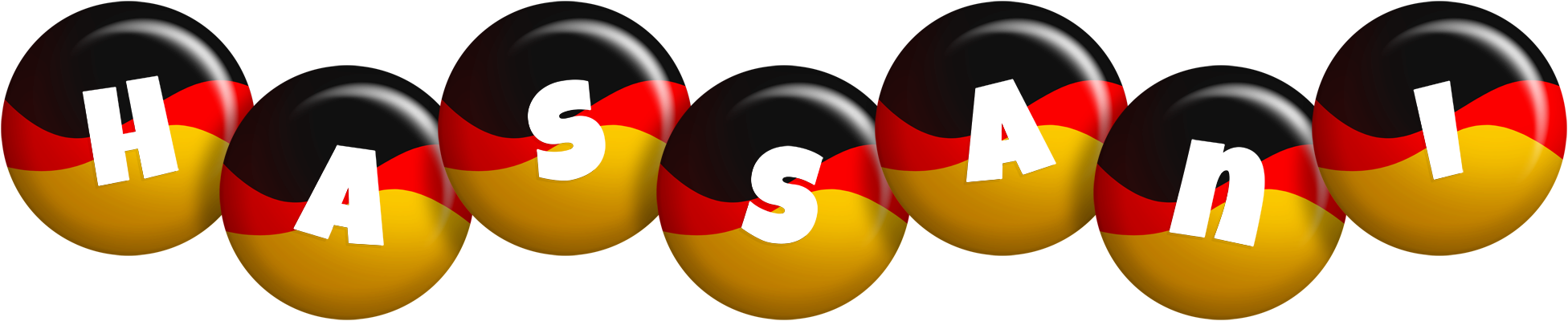 Hassani german logo