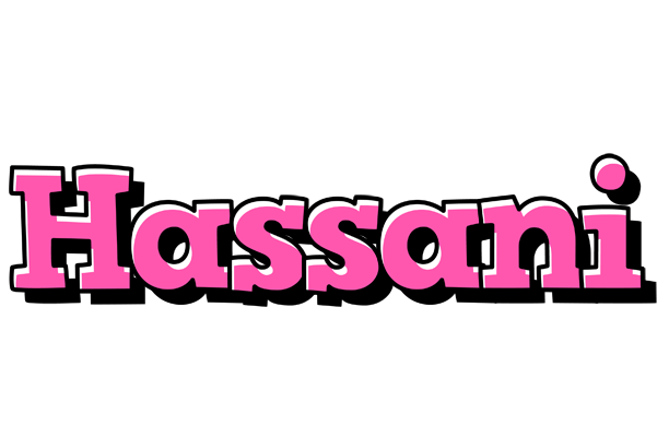 Hassani girlish logo