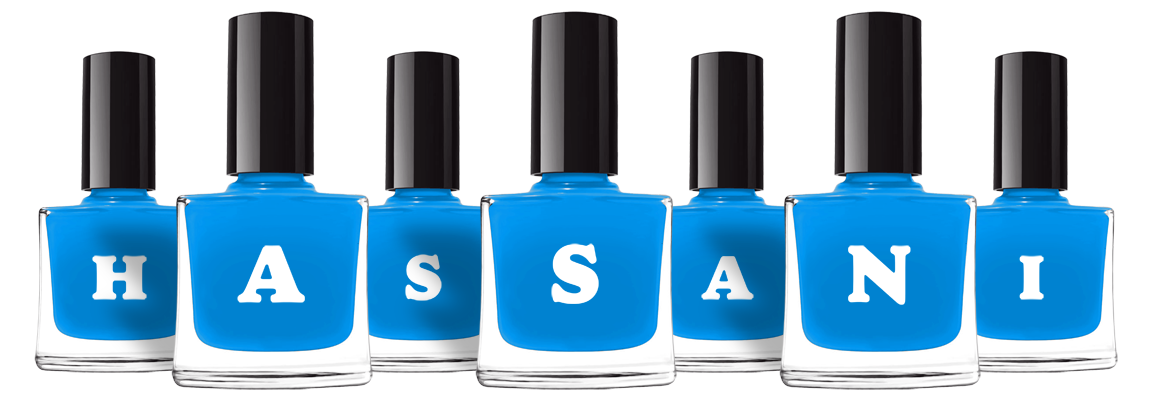 Hassani glossy logo