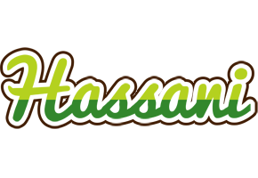 Hassani golfing logo