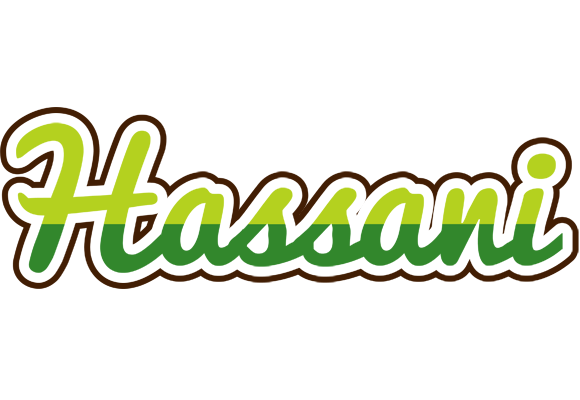Hassani golfing logo
