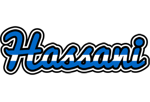 Hassani greece logo