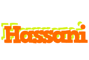 Hassani healthy logo