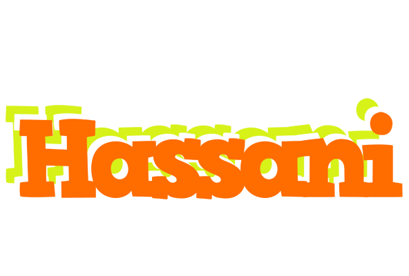Hassani healthy logo