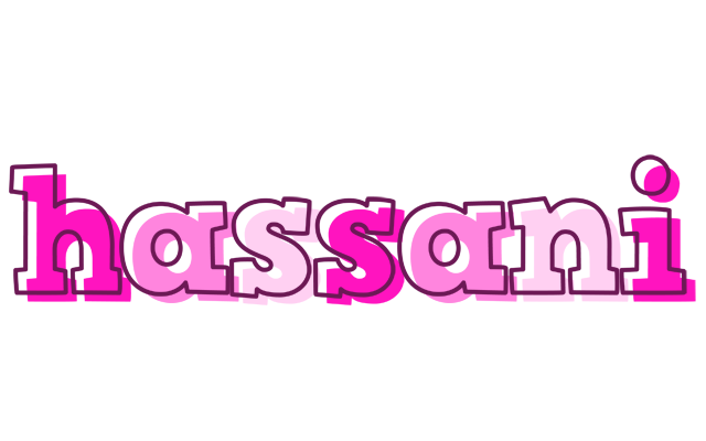 Hassani hello logo