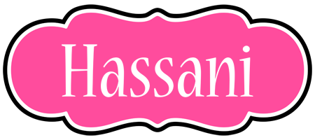 Hassani invitation logo