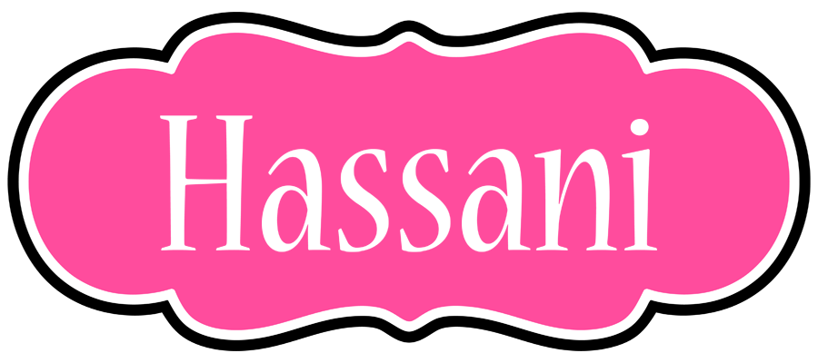 Hassani invitation logo