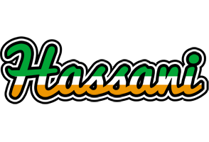 Hassani ireland logo