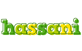 Hassani juice logo