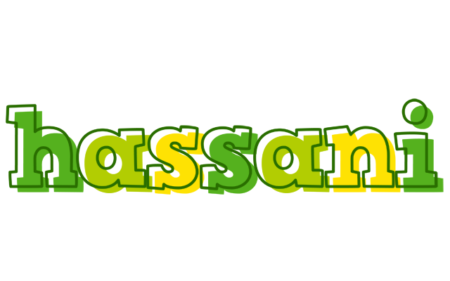 Hassani juice logo