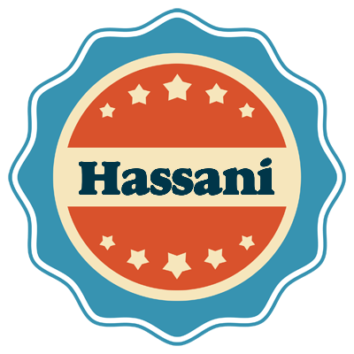 Hassani labels logo