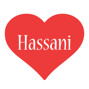 Hassani love logo