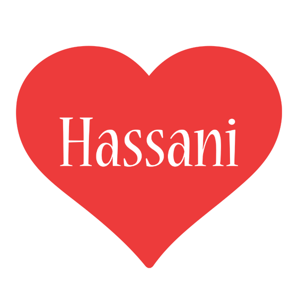 Hassani love logo