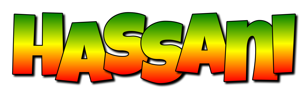 Hassani mango logo