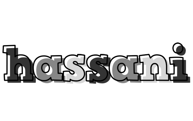 Hassani night logo