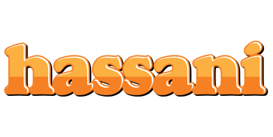 Hassani orange logo