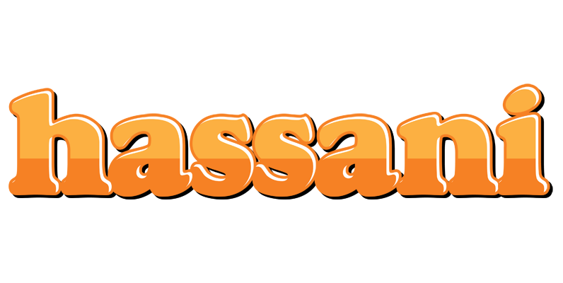Hassani orange logo