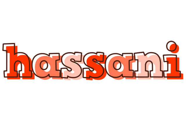 Hassani paint logo