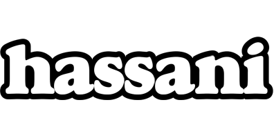 Hassani panda logo