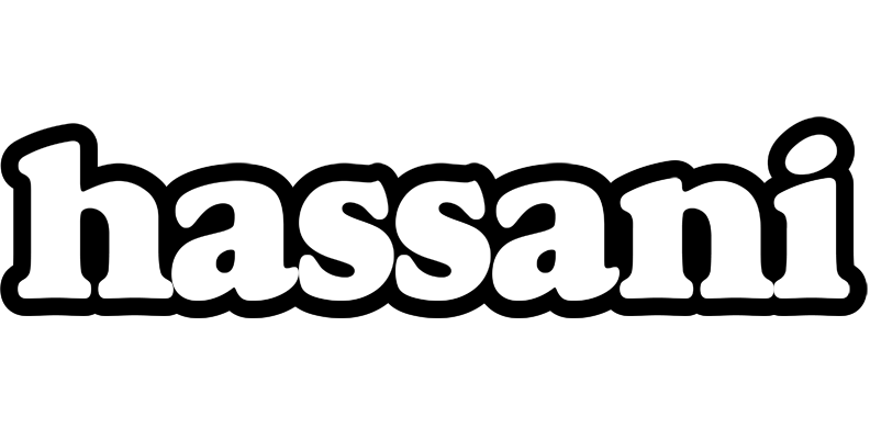Hassani panda logo
