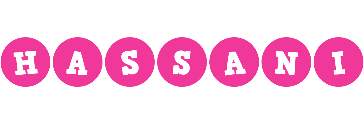 Hassani poker logo