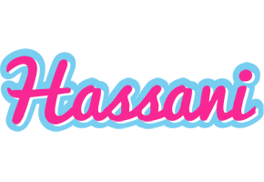 Hassani popstar logo