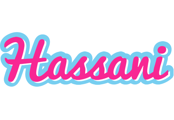 Hassani popstar logo