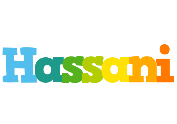 Hassani rainbows logo