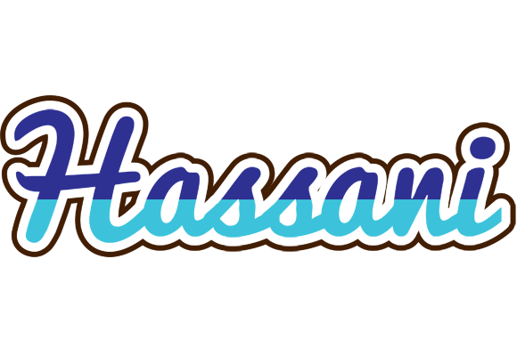 Hassani raining logo