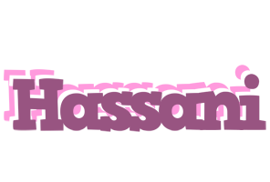 Hassani relaxing logo