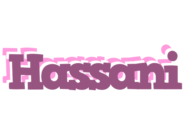 Hassani relaxing logo