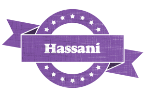 Hassani royal logo