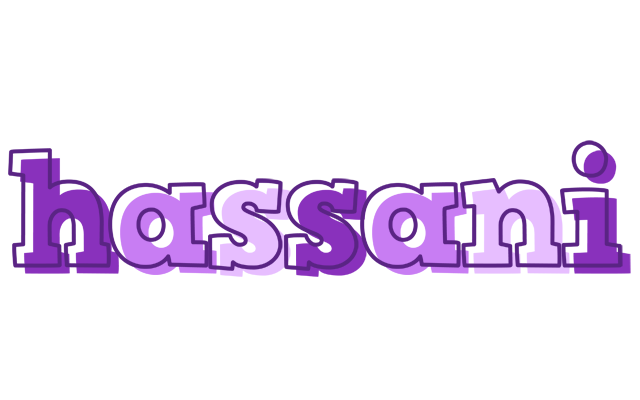 Hassani sensual logo