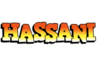 Hassani sunset logo