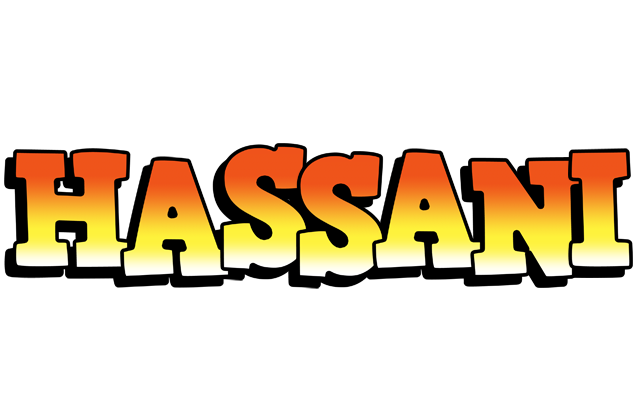 Hassani sunset logo