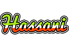 Hassani superfun logo