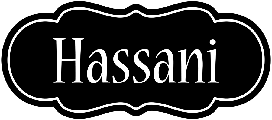 Hassani welcome logo