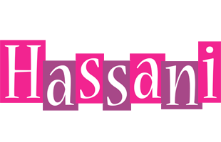 Hassani whine logo