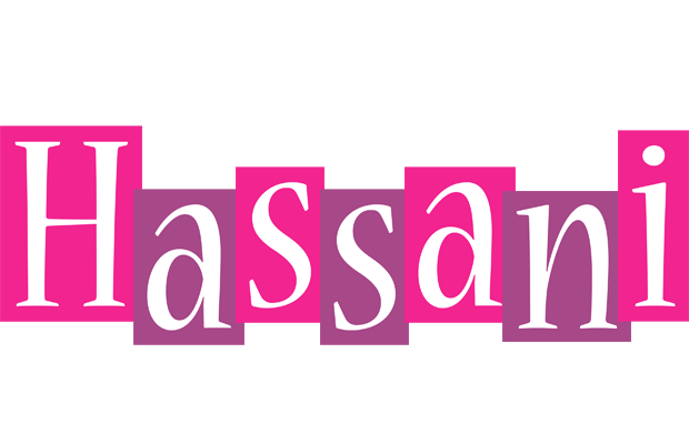 Hassani whine logo