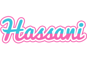 Hassani woman logo