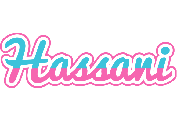 Hassani woman logo