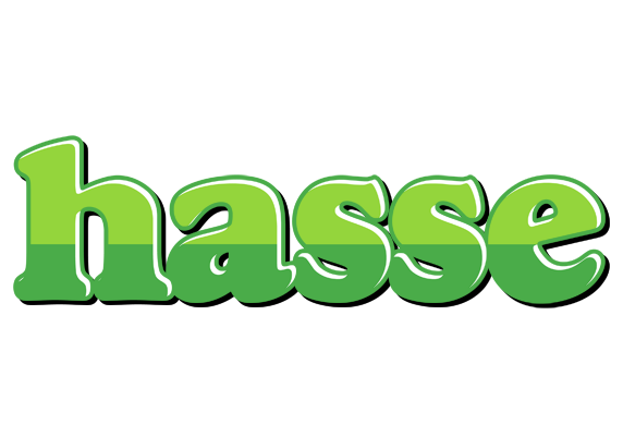 Hasse apple logo