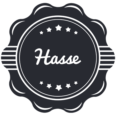 Hasse badge logo