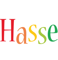 Hasse birthday logo