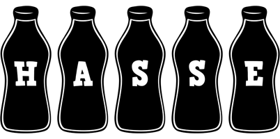 Hasse bottle logo