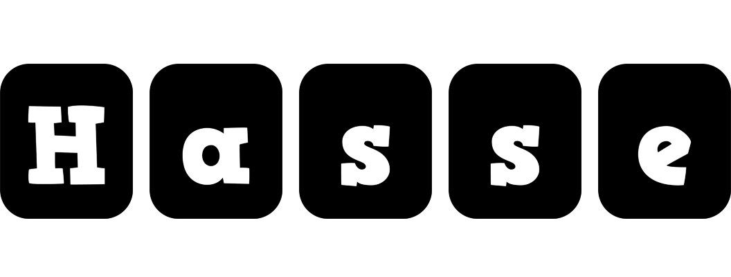 Hasse box logo