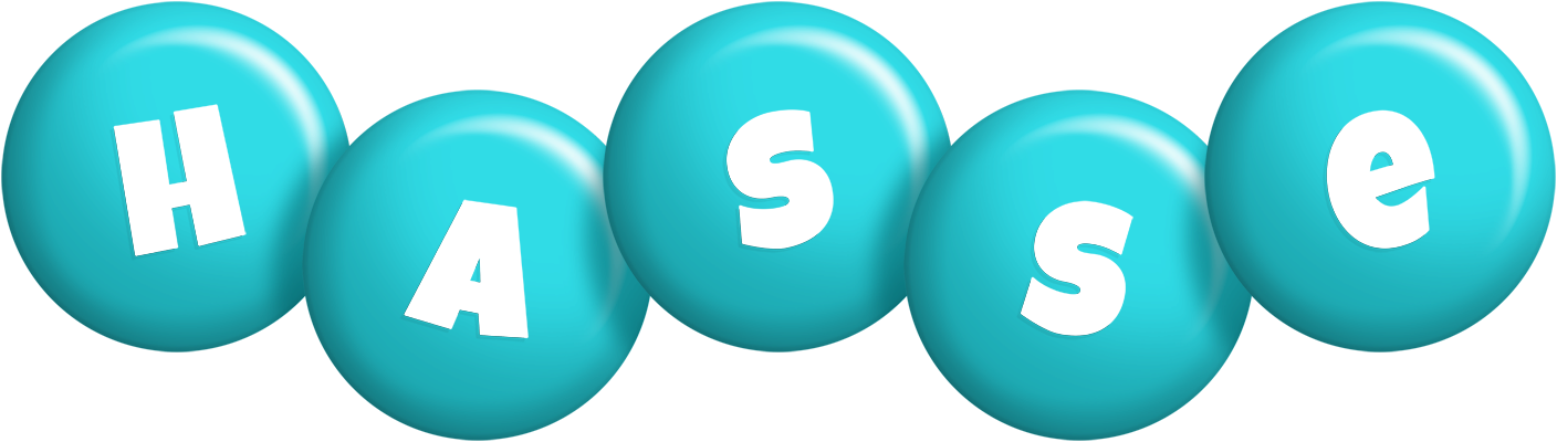 Hasse candy-azur logo